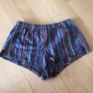 Printed Comfy Forever 21 Shorts